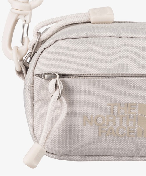 THE NORTH FACE ロゴプリント ミニクロス ウォレット ミニバッグ THE NORTH FACE(ザ・ノースフェイス)/ロゴプリント ミニクロス