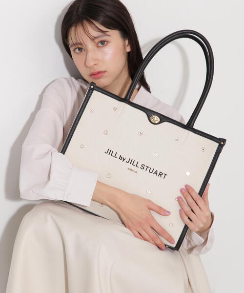 JILLSTUART classy ロゴトートバッグ classy ロゴトートバッグ | JILL by JILL STUART（ジル バイ ジル