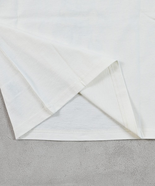 MARKEY'S(マーキーズ)の「【YUKI HORIMOTO】別注プリントTシャツ/おとな(Tシャツ/カットソー・レディース・ベージュ/グレー/ホワイト・160cm/180cm/170cm)」の10枚目の写真