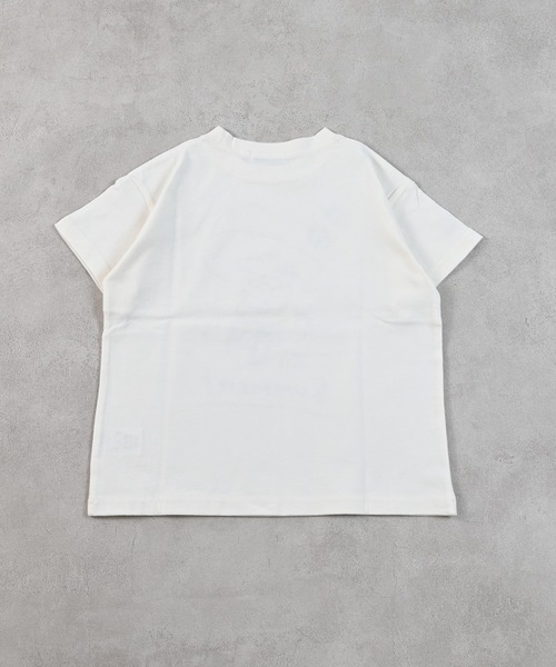 MARKEY'S(マーキーズ)の「【YUKI HORIMOTO】別注プリントTシャツ/おとな(Tシャツ/カットソー・レディース・ベージュ/グレー/ホワイト・160cm/180cm/170cm)」の15枚目の写真