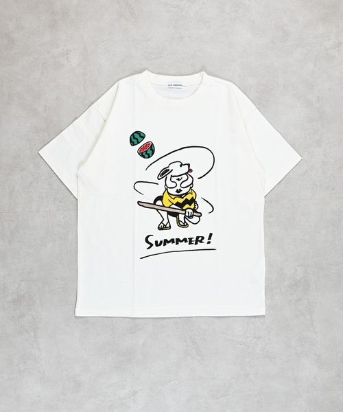 YUKI SO20 スウェットシャツ Mサイズ セール】【YUKI HORIMOTO】別注プリントTシャツ/おとな（Tシャツ
