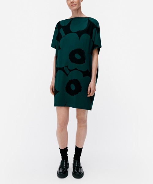 ★SALE Palisadi Unikko ワンピースL マリメッコ marimekko（マリメッコ）の「Palisadi Unikko / dress