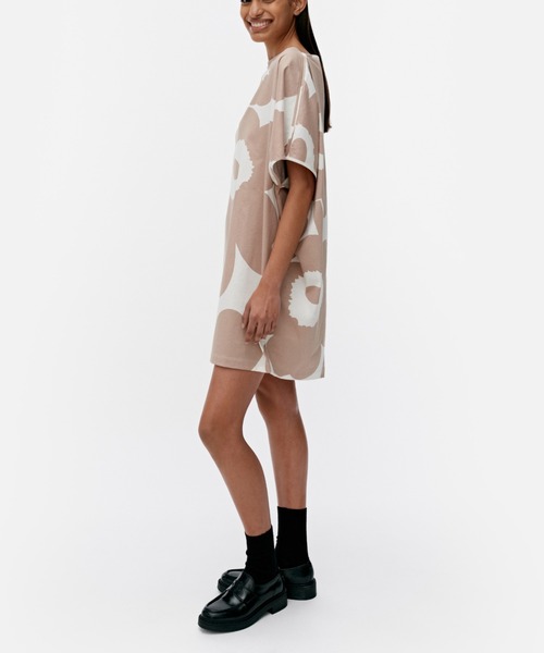 ★SALE Palisadi Unikko ワンピースL マリメッコ 2023SS】marimekko マリメッコ/ Liidokki Unikko ワンピース