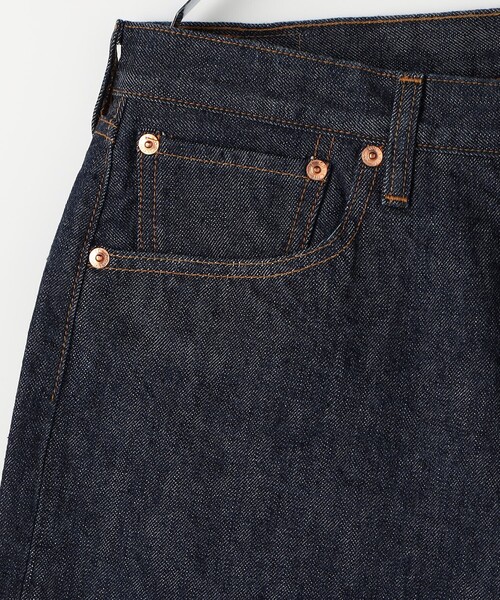 orSlow（オアスロウ）の「Orslow/オアスロウ MODEL 66 1966s STANDARD DENIM PANTS（デニムパンツ・メンズ・ネイビー・1/2/3）」の4枚目の写真