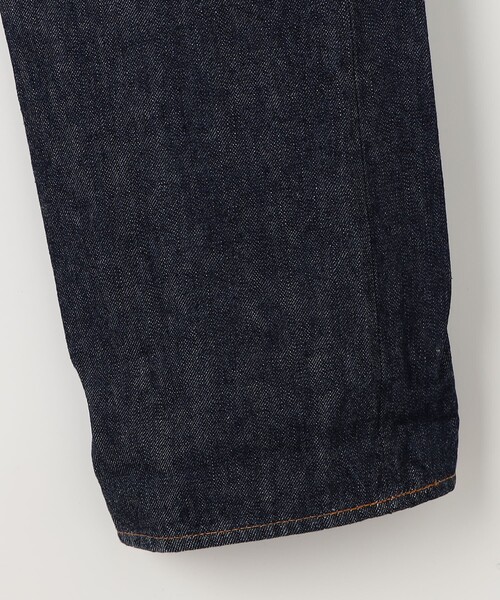 orSlow（オアスロウ）の「Orslow/オアスロウ MODEL 66 1966s STANDARD DENIM PANTS（デニムパンツ・メンズ・ネイビー・1/2/3）」の6枚目の写真