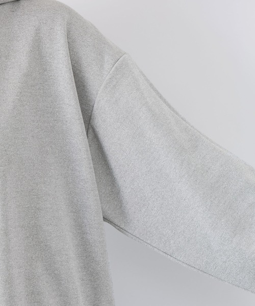 ROPE' PICNIC（ロペピクニック）の「アソートロゴ刺繍裏毛フーディー（パーカー・レディース・グレー系その他/オフホワイト/ネイビー/ピンク・38）」の16枚目の写真