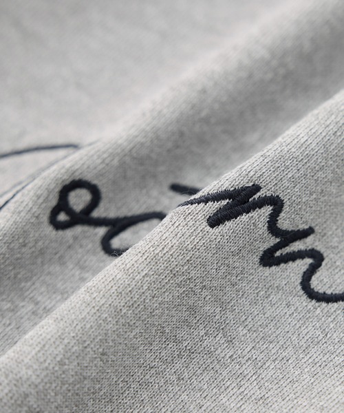 ROPE' PICNIC（ロペピクニック）の「アソートロゴ刺繍裏毛フーディー（パーカー・レディース・グレー系その他/オフホワイト/ネイビー/ピンク・38）」の13枚目の写真