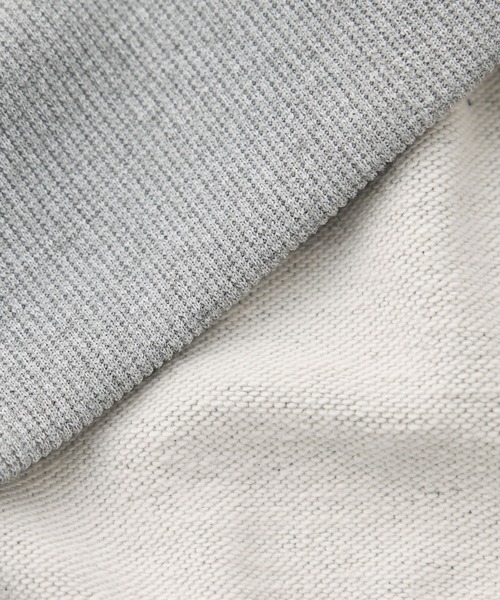 ROPE' PICNIC（ロペピクニック）の「アソートロゴ刺繍裏毛フーディー（パーカー・レディース・グレー系その他/オフホワイト/ネイビー/ピンク・38）」の12枚目の写真