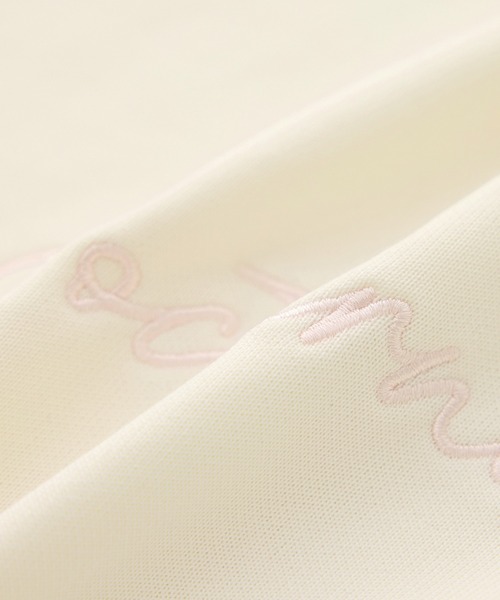 ROPE' PICNIC（ロペピクニック）の「アソートロゴ刺繍裏毛フーディー（パーカー・レディース・グレー系その他/オフホワイト/ネイビー/ピンク・38）」の11枚目の写真