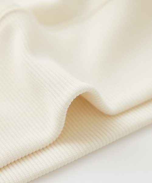 ROPE' PICNIC（ロペピクニック）の「アソートロゴ刺繍裏毛フーディー（パーカー・レディース・グレー系その他/オフホワイト/ネイビー/ピンク・38）」の10枚目の写真