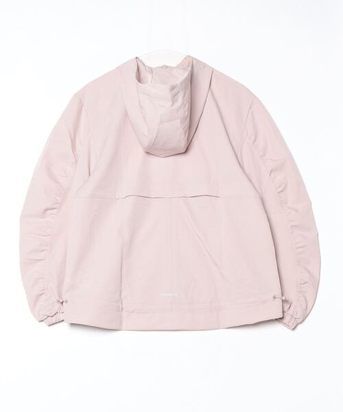 adidas（アディダス）の「Lux AC ウーブンジャケット / アディダス adidas（ナイロンジャケット・レディース・ピンク/ブラック・SMALL/MEDIUM/LARGE/XX-LARGE/X-LARGE）」の7枚目の写真