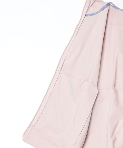 adidas（アディダス）の「Lux AC ウーブンジャケット / アディダス adidas（ナイロンジャケット・レディース・ピンク/ブラック・SMALL/MEDIUM/LARGE/XX-LARGE/X-LARGE）」の8枚目の写真