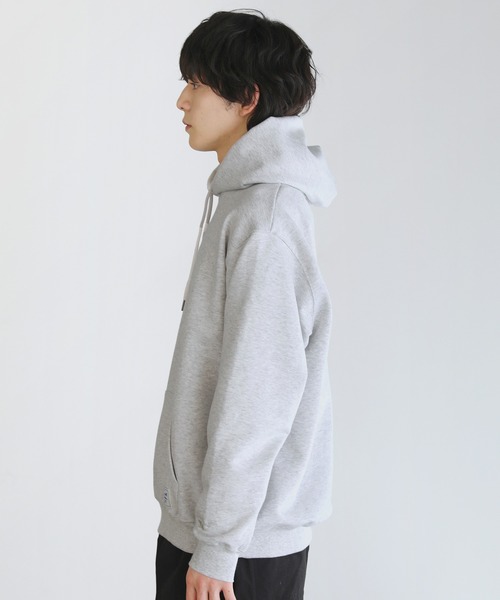 JACK PURCELL(ジャックパーセル)の「CONVERSE JACK PURCELL コーマ裏毛長袖プルパーカー(パーカー・メンズ・ブルー/グレー/ブラック・S/L/M)」の13枚目の写真