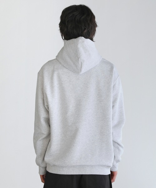 JACK PURCELL(ジャックパーセル)の「CONVERSE JACK PURCELL コーマ裏毛長袖プルパーカー(パーカー・メンズ・ブルー/グレー/ブラック・S/L/M)」の14枚目の写真