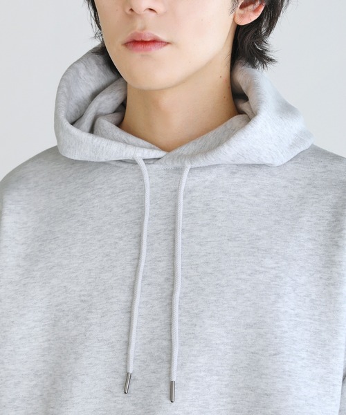 JACK PURCELL(ジャックパーセル)の「CONVERSE JACK PURCELL コーマ裏毛長袖プルパーカー(パーカー・メンズ・ブルー/グレー/ブラック・S/L/M)」の15枚目の写真