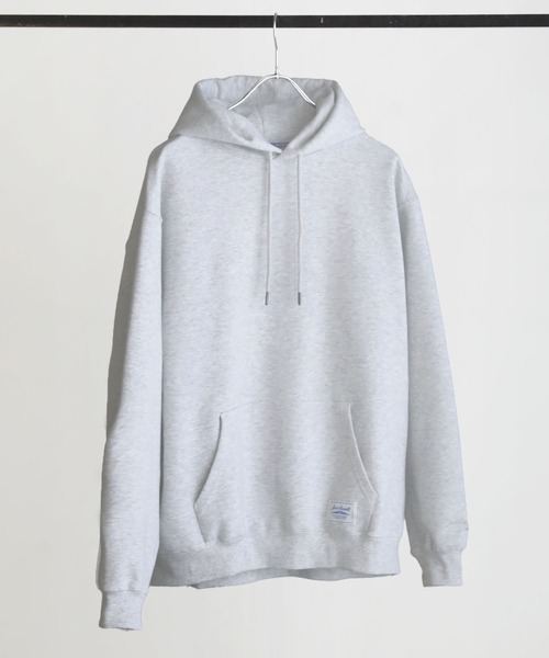 JACK PURCELL(ジャックパーセル)の「CONVERSE JACK PURCELL コーマ裏毛長袖プルパーカー(パーカー・メンズ・ブルー/グレー/ブラック・S/L/M)」の10枚目の写真