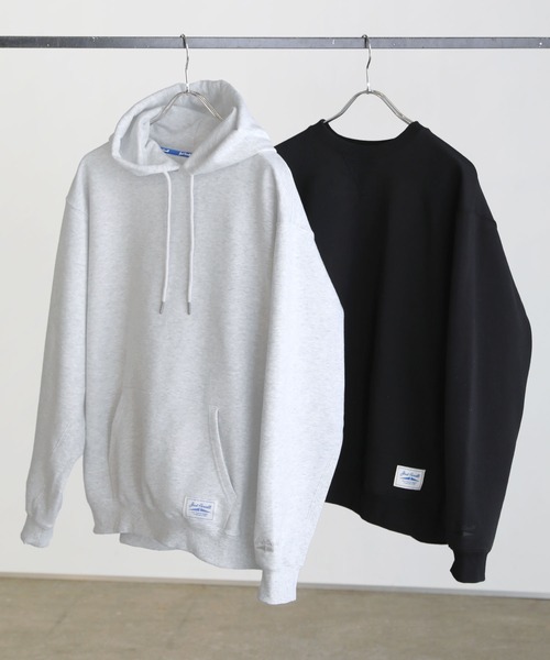 JACK PURCELL(ジャックパーセル)の「CONVERSE JACK PURCELL コーマ裏毛長袖プルパーカー(パーカー・メンズ・ブルー/グレー/ブラック・S/L/M)」の11枚目の写真