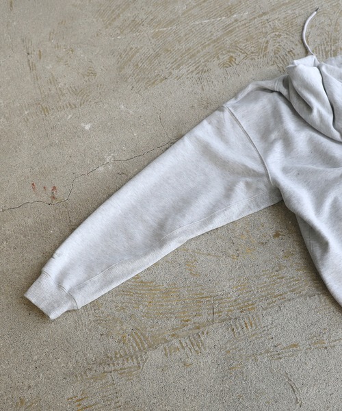 JACK PURCELL(ジャックパーセル)の「CONVERSE JACK PURCELL コーマ裏毛長袖プルパーカー(パーカー・メンズ・ブルー/グレー/ブラック・S/L/M)」の19枚目の写真