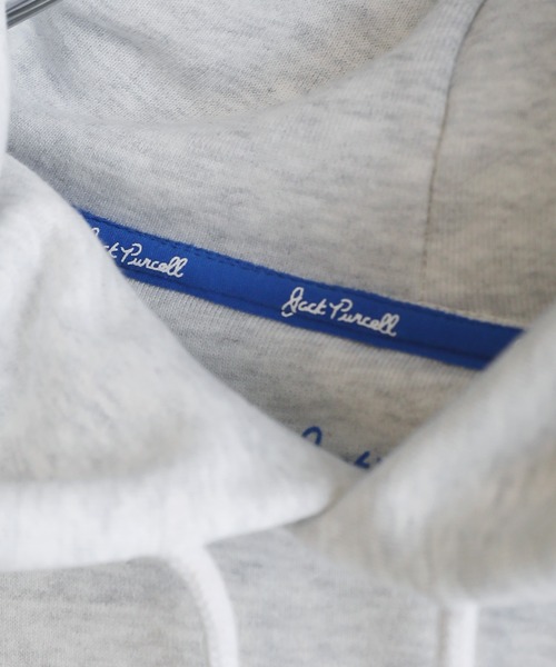 JACK PURCELL(ジャックパーセル)の「CONVERSE JACK PURCELL コーマ裏毛長袖プルパーカー(パーカー・メンズ・ブルー/グレー/ブラック・S/L/M)」の20枚目の写真