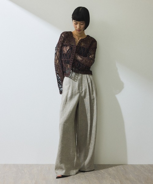 ADAM ET ROPE'（アダムエロペ）の「【WEB限定】・【新色追加】チュール