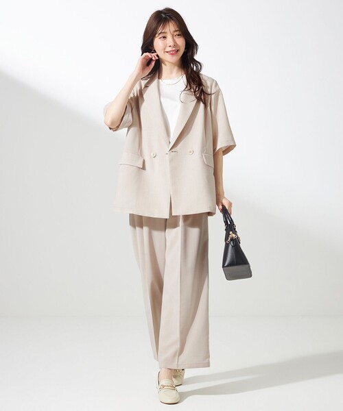 ANY SIS(エニィスィス)の「【洗える】サテン プルオーバー(Tシャツ/カットソー・レディース・ライトグレー系/ホワイト系/ネイビー系・2)」の11枚目の写真