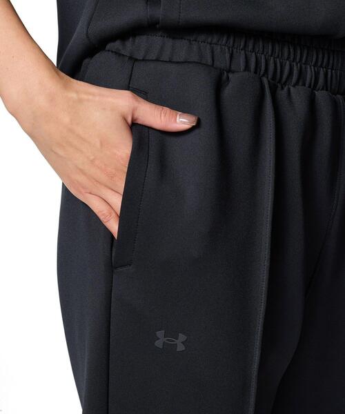 UNDER ARMOUR(アンダーアーマー)の「UAアーマーニット センター プリーツ パンツ(トレーニング/レディース)(その他パンツ・レディース・ブラック・S/M/L/XL)」の4枚目の写真