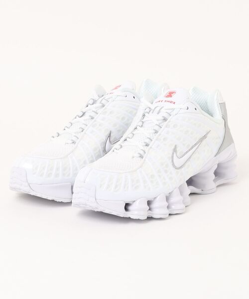 スニーカー Nike SNEAKER (AV3595) ナイキ NIKE NIKE スニーカー SHOX TL ショックス AV3595 002