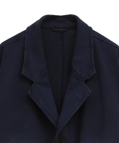 CONVERSE TOKYO ピグメントダイ ダメージ加工テーラードジャケット セール】PIGMENT DYE DISTRESSED TAILORED JACKET（テーラード