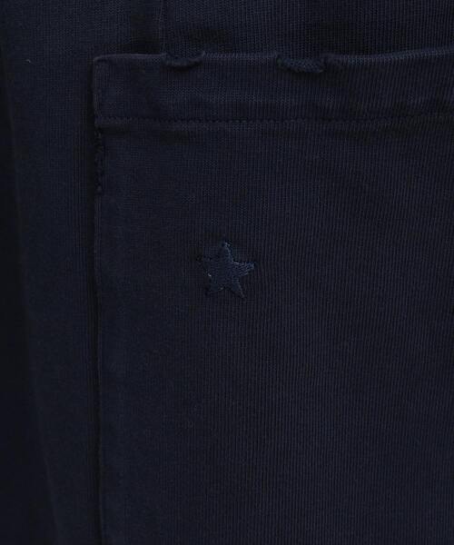 CONVERSE TOKYO（コンバーストウキョウ）の「PIGMENT DYE DISTRESSED TAILORED JACKET（テーラードジャケット・レディース・ホワイト/ネイビー/スミクロ・SMALL/MEDIUM）」の15枚目の写真