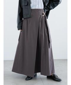 スカート herlipto Mermaid Linen Ruffled Skirt Mermaid Linen Ruffled Skirt（スカート）｜Her lip to（ハー