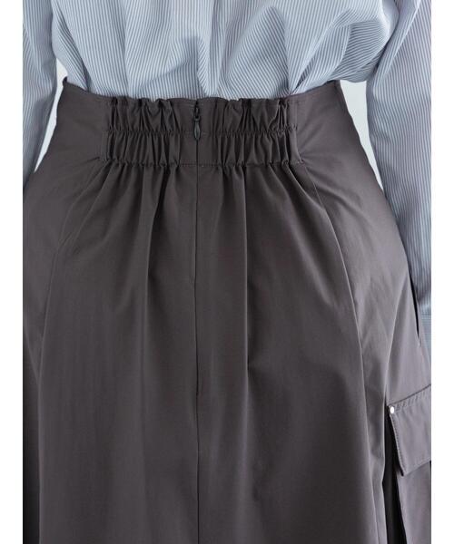 Te chichi（テチチ）の「カーゴフレアスカート（スカート・レディース・ライトベージュ/カーキ/チャコールグレー・F）」の10枚目の写真