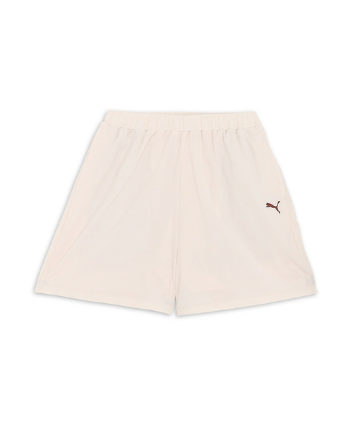 PUMA(プーマ)の「PUMA プーマ ウィメンズ ワードローブ ESS+ ショーツ(その他パンツ・レディース・ネイビー/オフホワイト・LARGE/SMALL/MEDIUM/X-LARGE)」の9枚目の写真