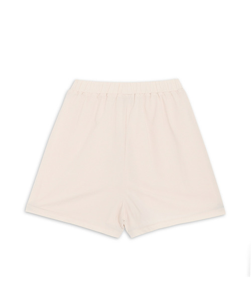 PUMA(プーマ)の「PUMA プーマ ウィメンズ ワードローブ ESS+ ショーツ(その他パンツ・レディース・ネイビー/オフホワイト・LARGE/SMALL/MEDIUM/X-LARGE)」の10枚目の写真