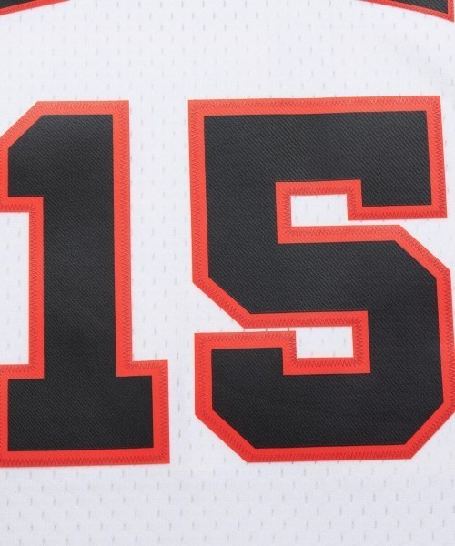 セール】Mitchell & Ness NBA WHITE JERSEY（ミッチェル＆ネス