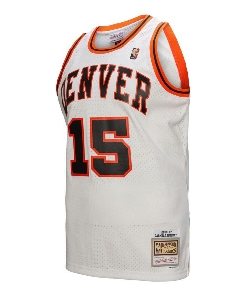 セール】Mitchell & Ness NBA WHITE JERSEY（ミッチェル＆ネス