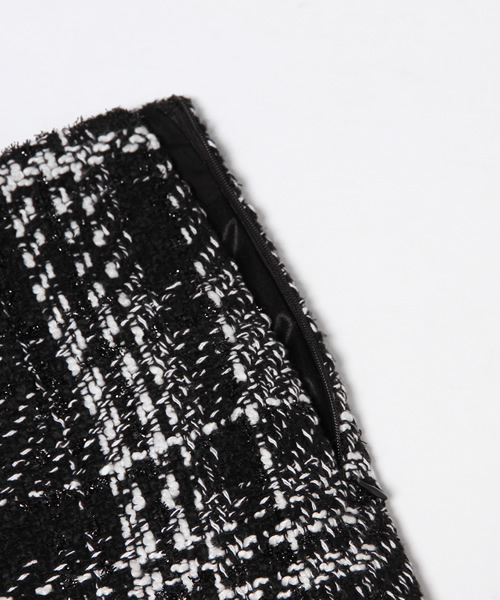 OUTLET（アウトレット）の「【Delyle noir】チェックハイウエストS/P（その他パンツ・レディース・ブラック・1）」の8枚目の写真