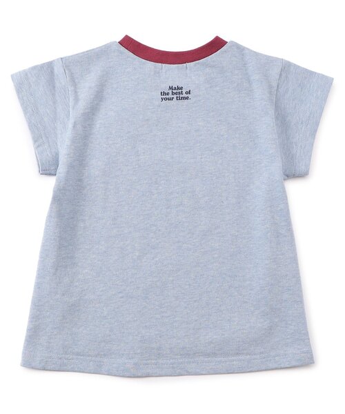 F.O.KIDS（エフオーキッズ）の「【ジュニア対応】Girls　3柄半袖Tシャツ（Tシャツ/カットソー・キッズ・ブルー/オフホワイト/ピンク・80/90/100/110/120/130/140）」の13枚目の写真