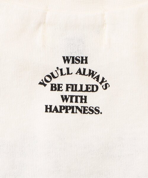 F.O.KIDS（エフオーキッズ）の「【ジュニア対応】Girls　3柄半袖Tシャツ（Tシャツ/カットソー・キッズ・ブルー/オフホワイト/ピンク・80/90/100/110/120/130/140）」の14枚目の写真