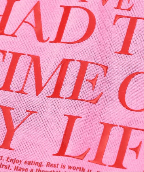 F.O.KIDS（エフオーキッズ）の「【ジュニア対応】Girls　3柄半袖Tシャツ（Tシャツ/カットソー・キッズ・ブルー/オフホワイト/ピンク・80/90/100/110/120/130/140）」の15枚目の写真