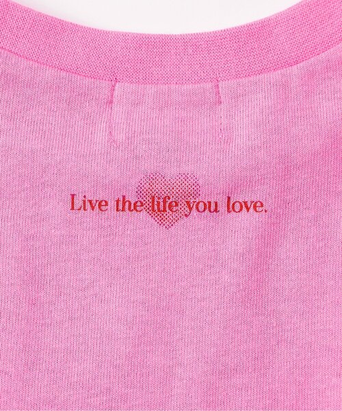 F.O.KIDS（エフオーキッズ）の「【ジュニア対応】Girls　3柄半袖Tシャツ（Tシャツ/カットソー・キッズ・ブルー/オフホワイト/ピンク・80/90/100/110/120/130/140）」の4枚目の写真