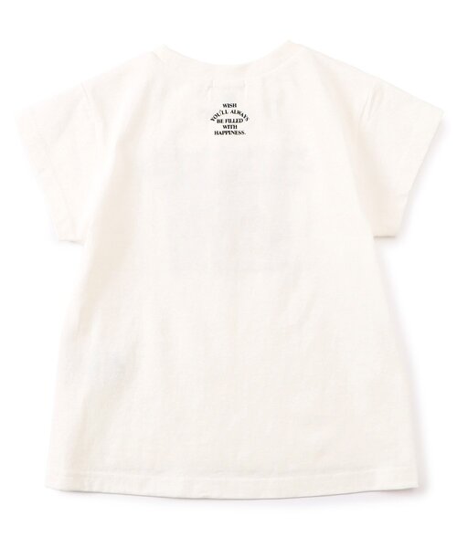 F.O.KIDS（エフオーキッズ）の「【ジュニア対応】Girls　3柄半袖Tシャツ（Tシャツ/カットソー・キッズ・ブルー/オフホワイト/ピンク・80/90/100/110/120/130/140）」の5枚目の写真