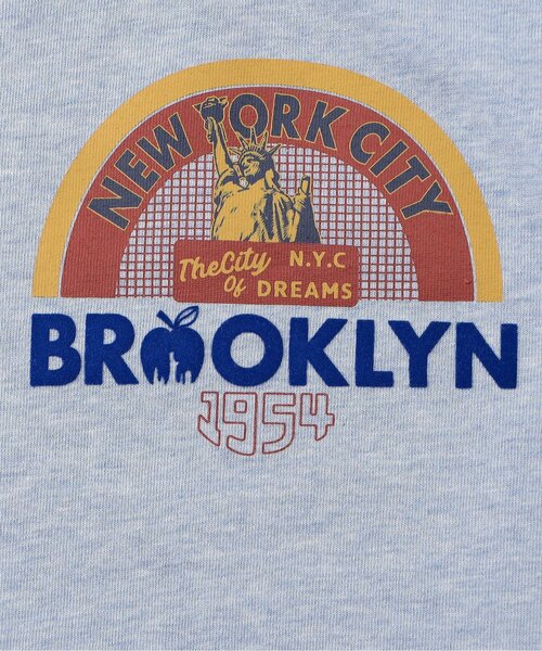 F.O.KIDS（エフオーキッズ）の「【ジュニア対応】Girls　3柄半袖Tシャツ（Tシャツ/カットソー・キッズ・ブルー/オフホワイト/ピンク・80/90/100/110/120/130/140）」の9枚目の写真