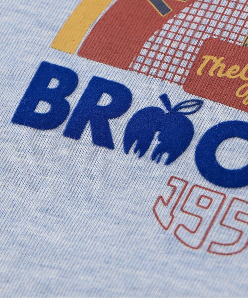 F.O.KIDS（エフオーキッズ）の「【ジュニア対応】Girls　3柄半袖Tシャツ（Tシャツ/カットソー・キッズ・ブルー/オフホワイト/ピンク・80/90/100/110/120/130/140）」の10枚目の写真