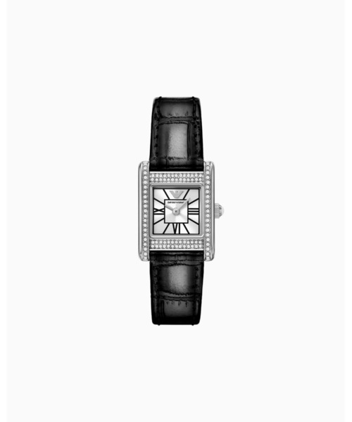 EMPORIO ARMANI(エンポリオアルマーニ)の「【エンポリオ アルマーニ】レザーベルトウォッチ(尾錠)MINI GENNI_AR11660(アナログ腕時計・レディース・その他1・FREE)」の1枚目の写真