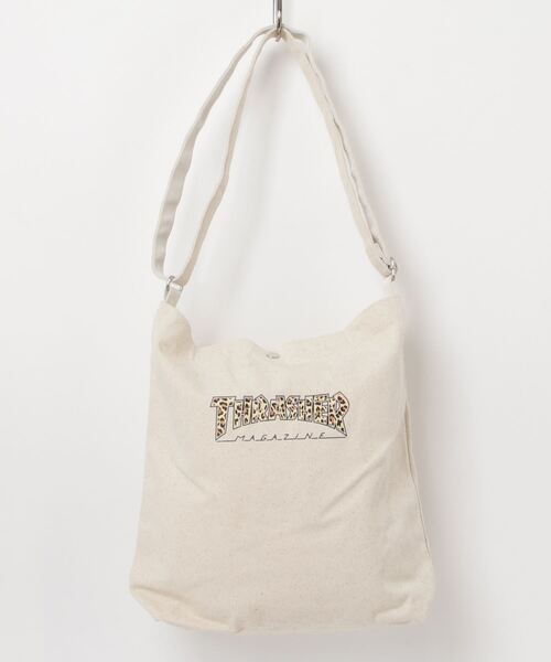 THRASHER（スラッシャー）の「THRASHER キャンバス2WAYトートバッグ（トートバッグ・メンズ・ホワイト系その他/ブラック系その他2/ホワイト系その他2/ブラック系その他・FREE）」の9枚目の写真
