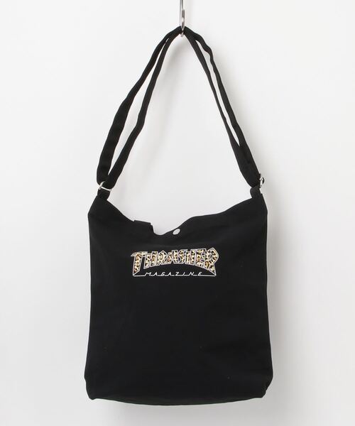 THRASHER（スラッシャー）の「THRASHER キャンバス2WAYトートバッグ（トートバッグ・メンズ・ホワイト系その他/ブラック系その他2/ホワイト系その他2/ブラック系その他・FREE）」の10枚目の写真