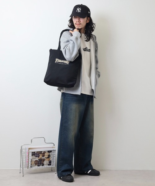 THRASHER（スラッシャー）の「THRASHER キャンバス2WAYトートバッグ（トートバッグ・メンズ・ホワイト系その他/ブラック系その他2/ホワイト系その他2/ブラック系その他・FREE）」の13枚目の写真