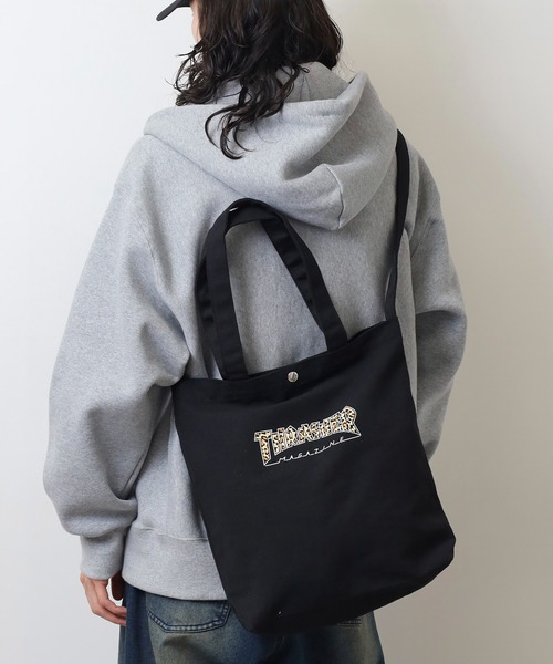 THRASHER（スラッシャー）の「THRASHER キャンバス2WAYトートバッグ（トートバッグ・メンズ・ホワイト系その他/ブラック系その他2/ホワイト系その他2/ブラック系その他・FREE）」の17枚目の写真