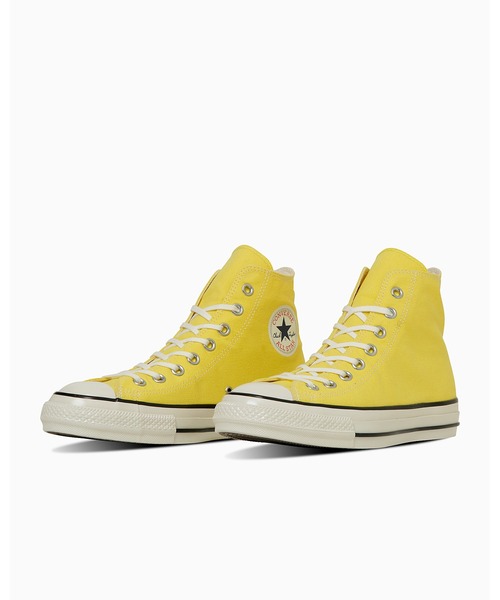 コンバース オールスター エイジド CL OX HI バターイエロー CONVERSE [コンバース] オールスター エイジド CL OX [AS-AGED