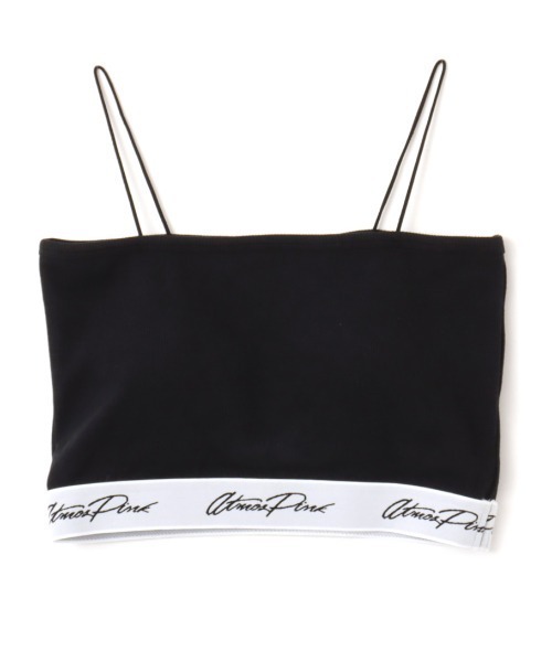 atmos pink（アトモスピンク）の「atmos pink Basic inner wear mid / アトモス ピンク ベーシック インナー ウェア ミディアム（その他アンダーウェア/インナー・レディース・グレー/ホワイト/ブラック・M/S）」の11枚目の写真